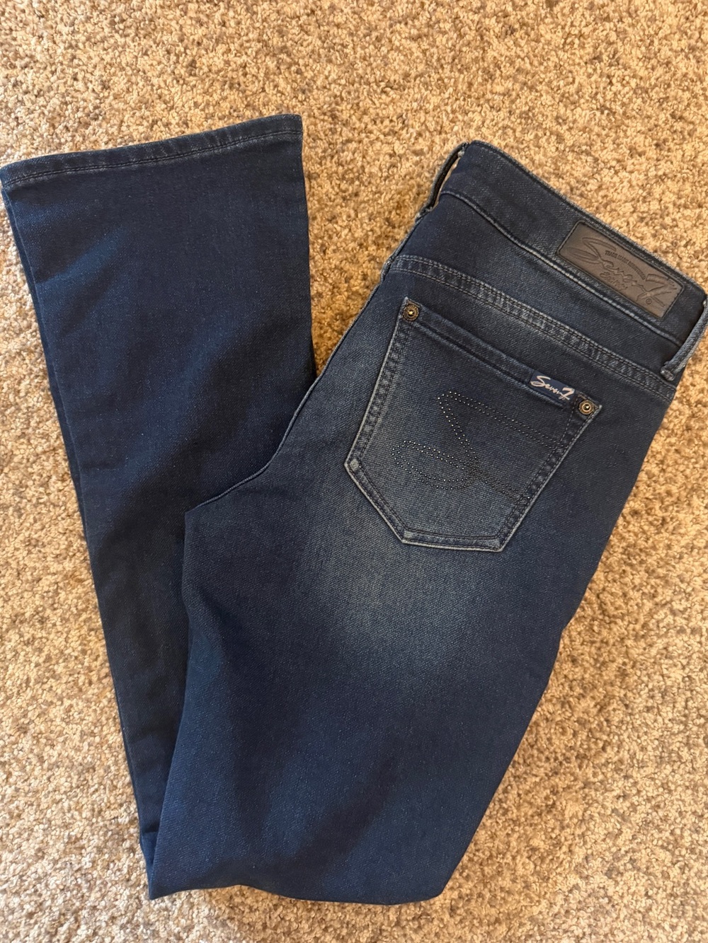 Seven 7 Rocker Slim Jeans 8